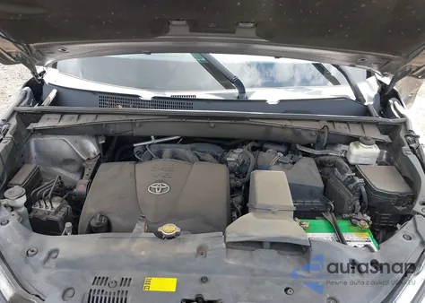 2017 Toyota Highlander Xle from USA, damaged, VIN 5TDJZRFH9HS407089